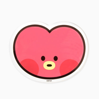 BT21 minini FACE ACRYLIC COASTER