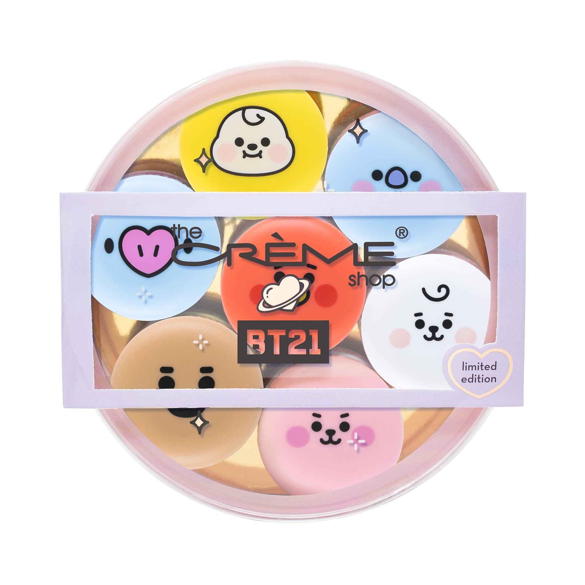 BT21 BABY MACARON LIP BALM