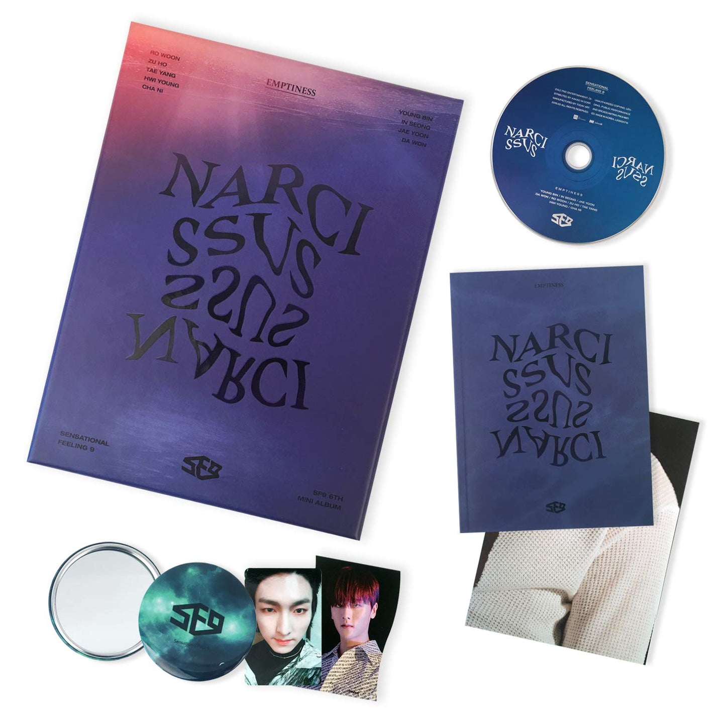 SF9 Mini Album Narcissus