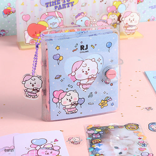 BT21 BINDER COLLECT BOOK [PARTY]