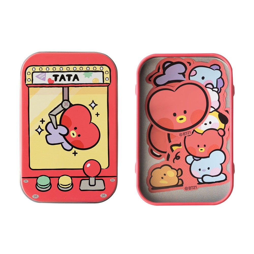 ВТ21 minini TIN CASE STICKER SET