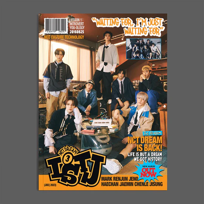 NCT DREAM - [ISTJ] 3rd Album PHOTOBOOK Ver