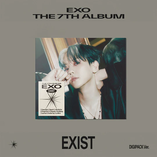 Exo - Exist (Photo Book Ver.) Random Ver.