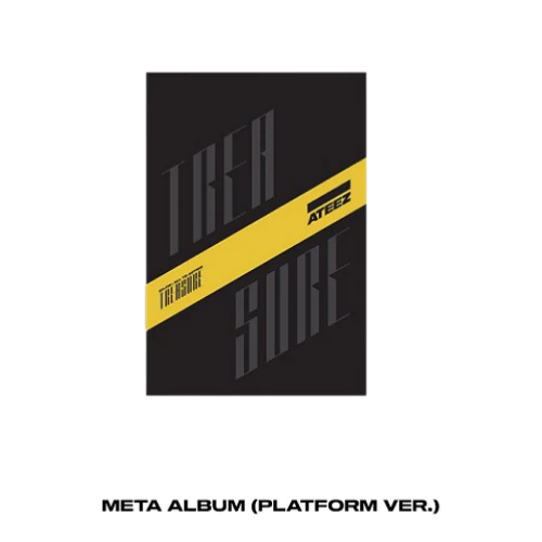 ATEEZ - [TREASURE EP.FIN : ALL TO ACTION] META PLATFORM Album