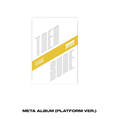 ATEEZ - [TREASURE EP.FIN : ALL TO ACTION] META PLATFORM Album