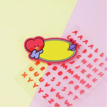 BT21 BABY ACRYLIC PINBADGE