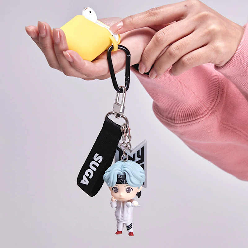 TinyTan Figure Keying with Tmoney Card