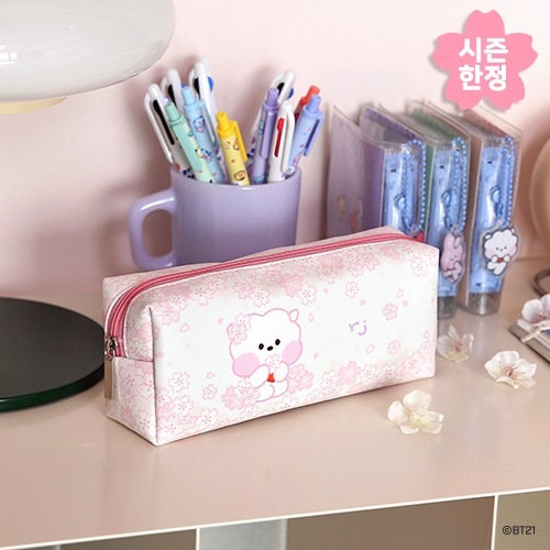 BT21 minini PEN POUCH [CHERRY BLOSSOM]