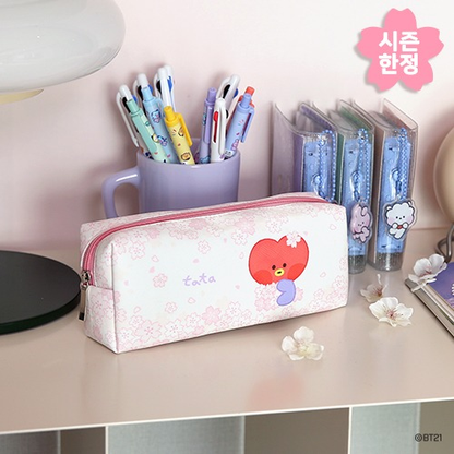 BT21 minini PEN POUCH [CHERRY BLOSSOM]