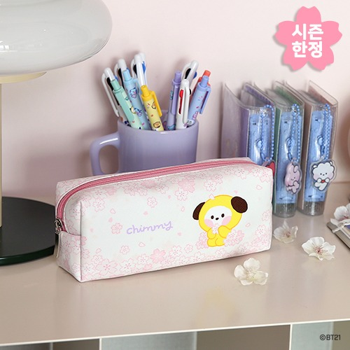 BT21 minini PEN POUCH [CHERRY BLOSSOM]