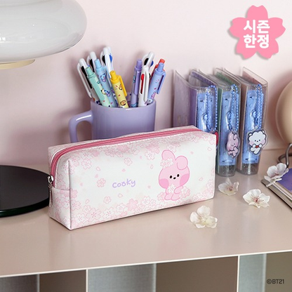 BT21 minini PEN POUCH [CHERRY BLOSSOM]