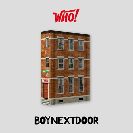 BOYNEXTDOOR - [WHO!] 1st Single Album