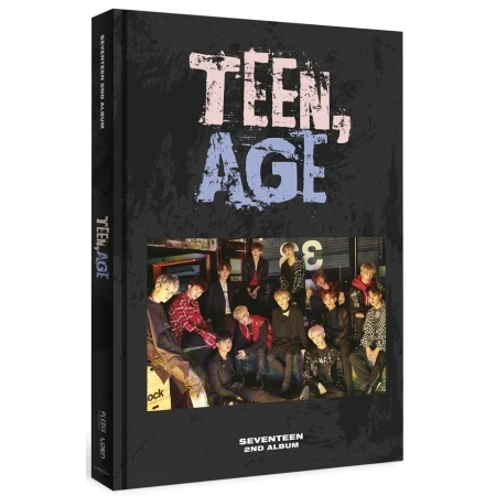 SEVENTEEN - [TEEN, AGE] 2nd Album