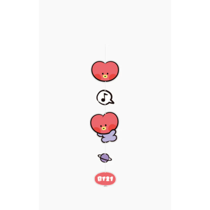 BT21 ACRYLIC MOBILE