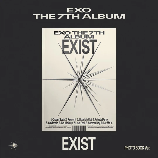 EXO - EXIST (PHOTO BOOK VER.)
