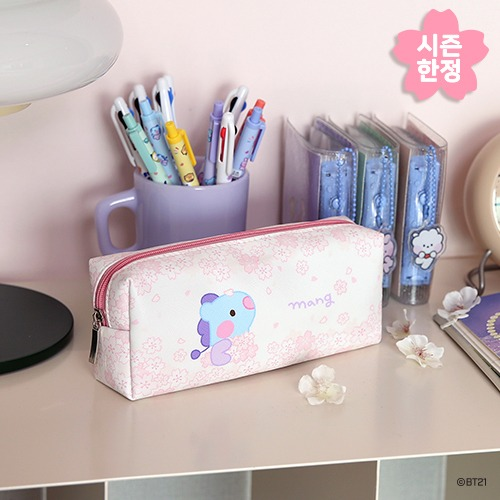 BT21 minini PEN POUCH [CHERRY BLOSSOM]