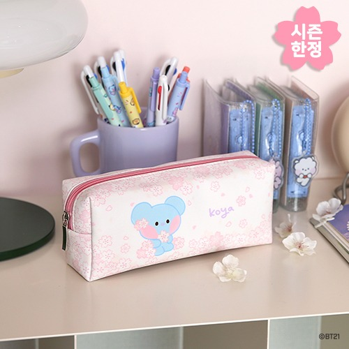 BT21 minini PEN POUCH [CHERRY BLOSSOM]