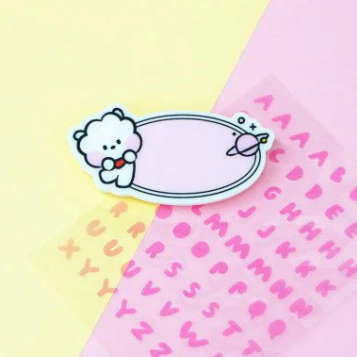 BT21 BABY ACRYLIC PINBADGE