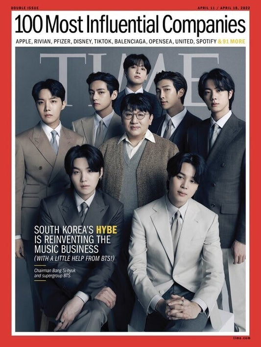 Time Magazine BTS Cover