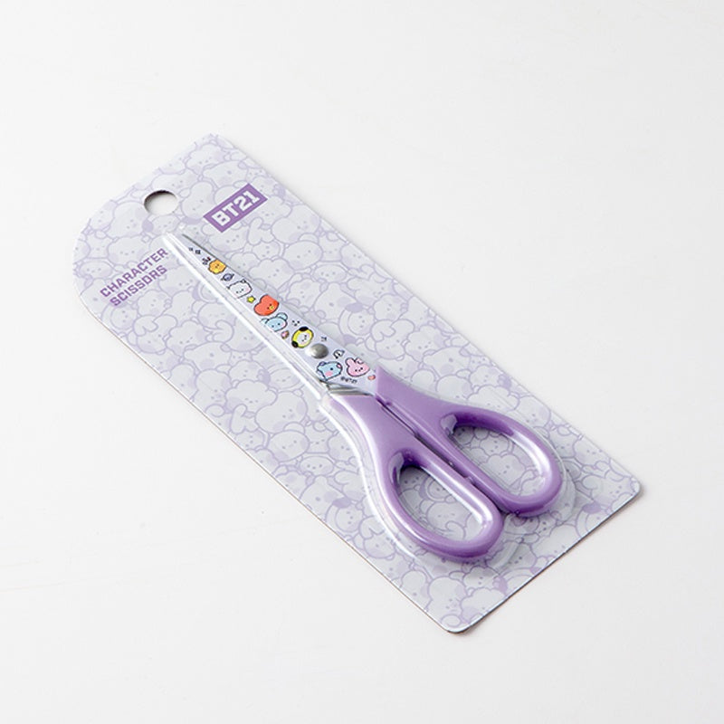 BT21 minini Character Scissors