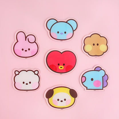 BT21 minini FACE ACRYLIC COASTER