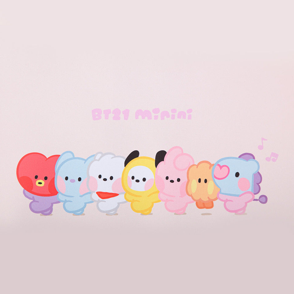 BT21 minini Long Pad