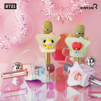 BT21 minini Wireless MIC Speaker