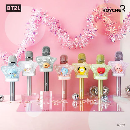 BT21 minini Wireless MIC Speaker