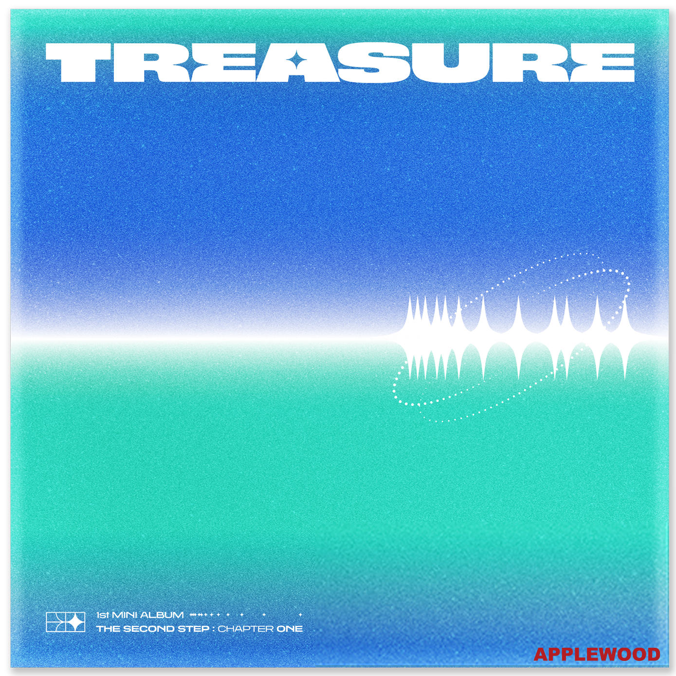 TREASURE - THE SECOND STEP : CHAPTER ONE [DIGIPACK]