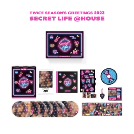 TWICE - SEASON’S GREETINGS 2023 [SECRET LIFE @HOUSE]