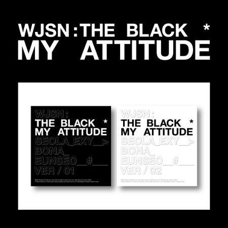 WJSN - THE BLACK MY ATTITUDE Single Album