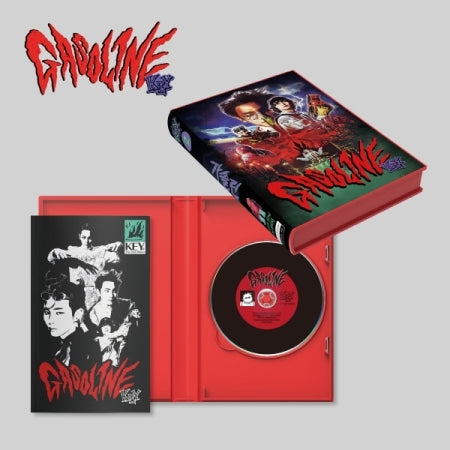 Key (Shinee) Album - Gasoline VHS