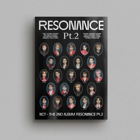 NCT The 2nd Album Resonance Pt. 2 ARRIVAL VER