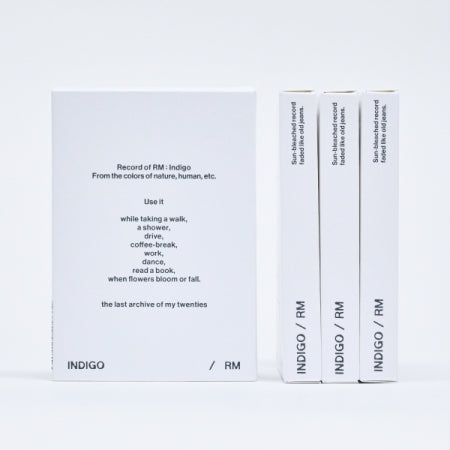 RM - Indigo [Postcard Edition] (Weverse Albums ver.)