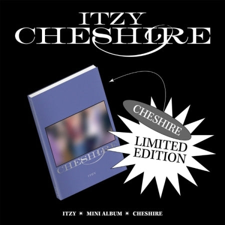 ITZY - 6th Mini Album CHESHIRE (LIMITED EDITION)
