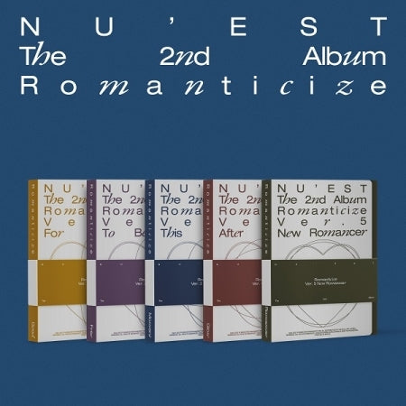 NU'EST The 2nd Album Romanticize