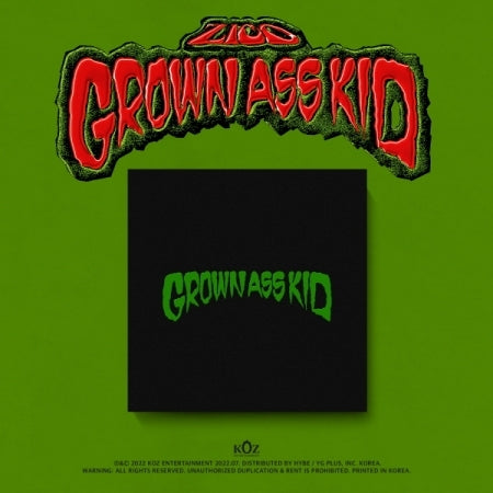 ZICO - Grown Ass Kid