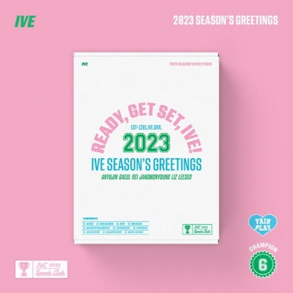 IVE - 2023 SEASONS GREETINGS [READY, GET SET, IVE!]
