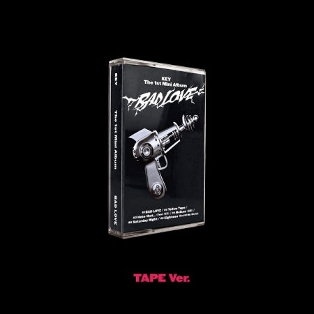 KEY - 1st Mini Album BAD LOVE CASETE TAPE Ver.