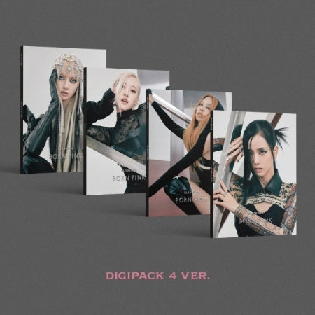 BLACKPINK - 2nd Album BORN PINK (Digipack Ver.)