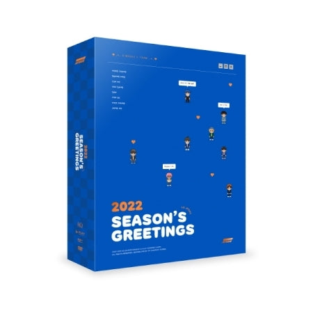 ATEEZ - 2022 Season's Greetings