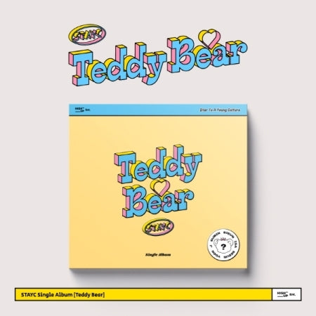 STAYC - [Teddy Bear] Digipack Ver.
