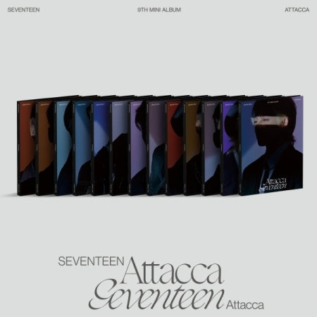 SEVENTEEN ATTACCA CARAT Ver