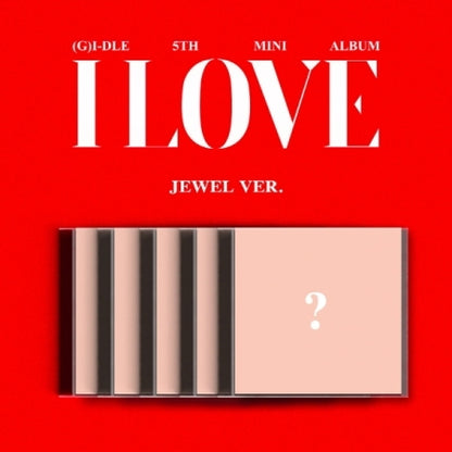 (G)I-DLE - 5th Mini Album [I Love] (JEWEL VER.)