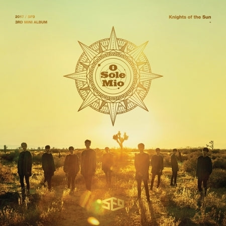 SF9 3rd Mini Album O Sole Mio