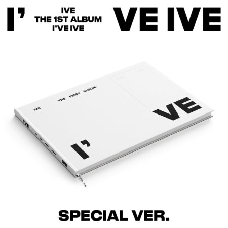 IVE - [I'VE IVE] 1st Album Special Version