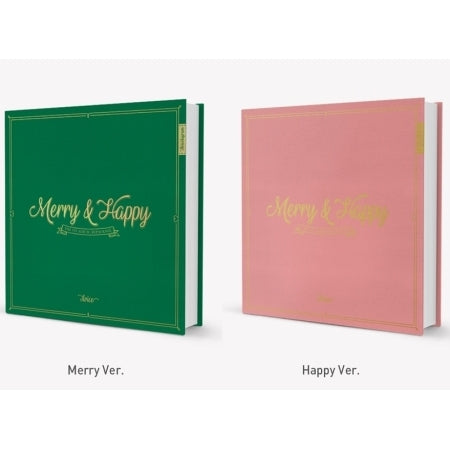 TWICE Merry & Happy The 1st Album: Repackage