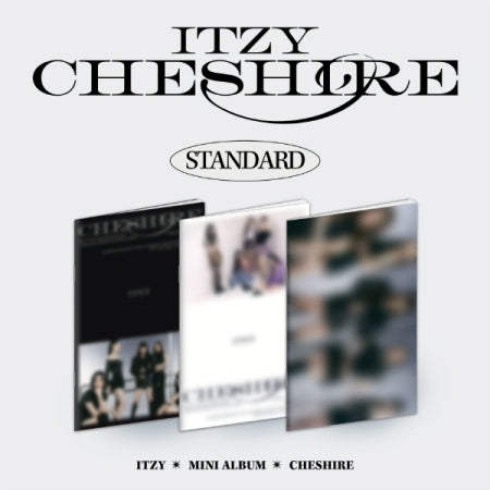 ITZY - 6th Mini Album CHESHIRE (STANDARD EDITION)