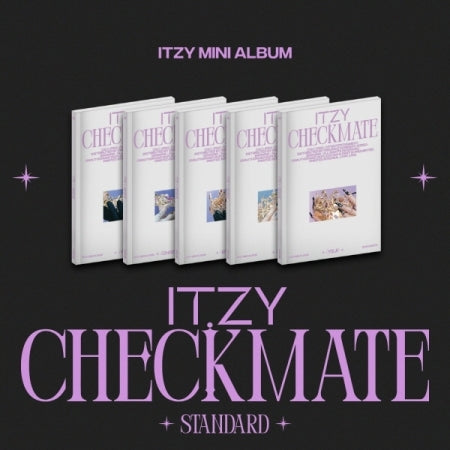 ITZY - 5th Mini Album CHECKMATE (STANDARD EDITION)