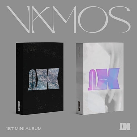 OMEGA X [ VAMOS ] 1st Mini Album